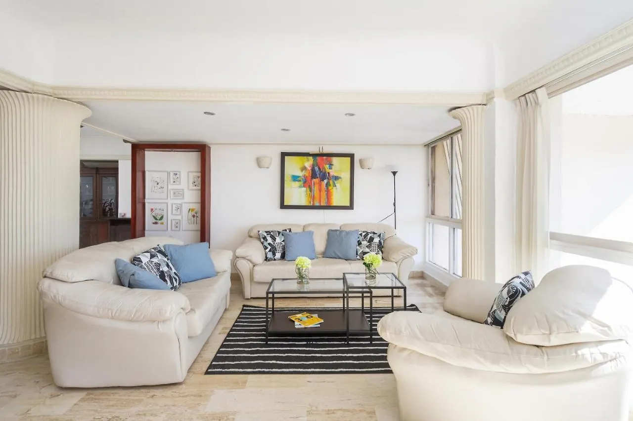Large Beautifull Apartment With Sea And Park View Santo Domingo
