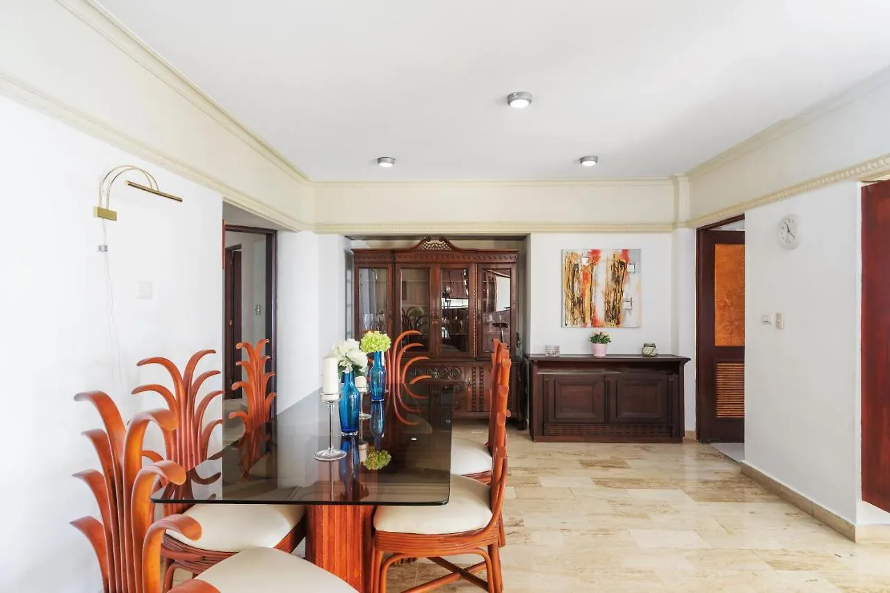 Large Beautifull Apartment With Sea And Park View Santo Domingo 0*,  Dominikánská republika