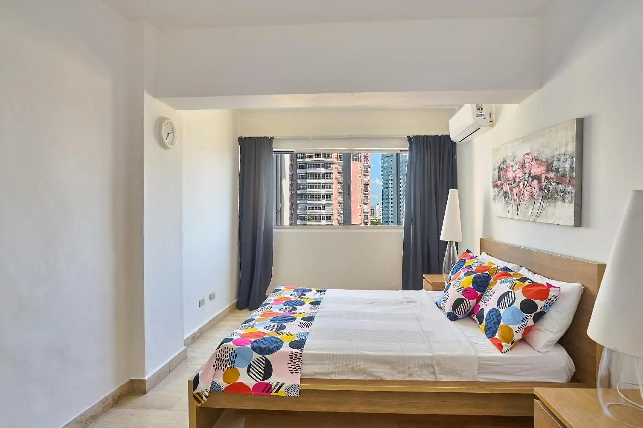 Large Beautifull Apartment With Sea And Park View Santo Domingo
