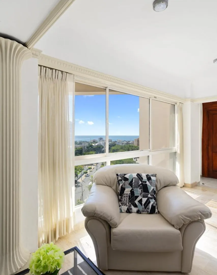 Large Beautifull Apartment With Sea And Park View Santo Domingo Dominikánská republika