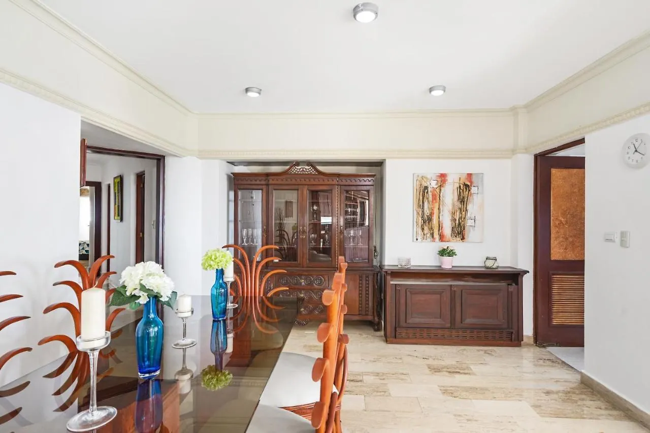 Large Beautifull Apartment With Sea And Park View Santo Domingo Dominikánská republika