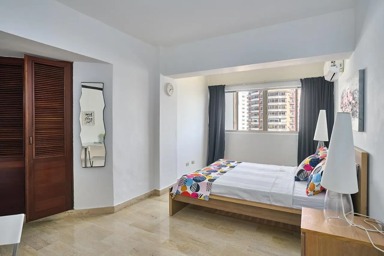 Large Beautifull Apartment With Sea And Park View Santo Domingo Dominikánská republika