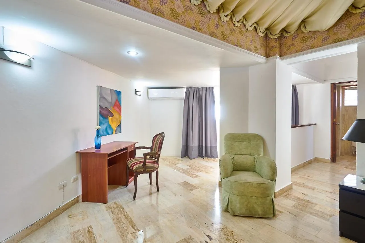 Large Beautifull Apartment With Sea And Park View Santo Domingo Dominikánská republika