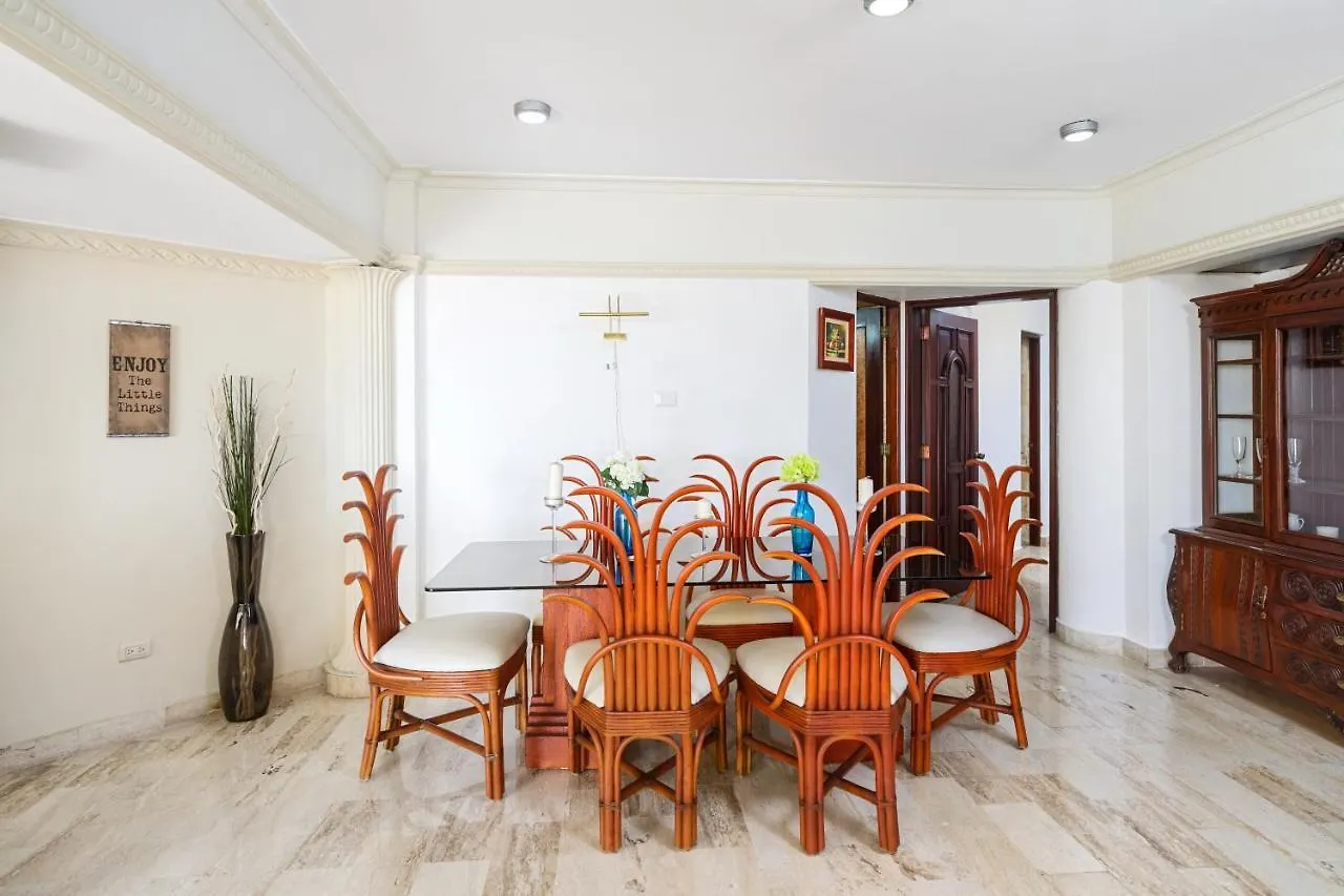 Large Beautifull Apartment With Sea And Park View Santo Domingo