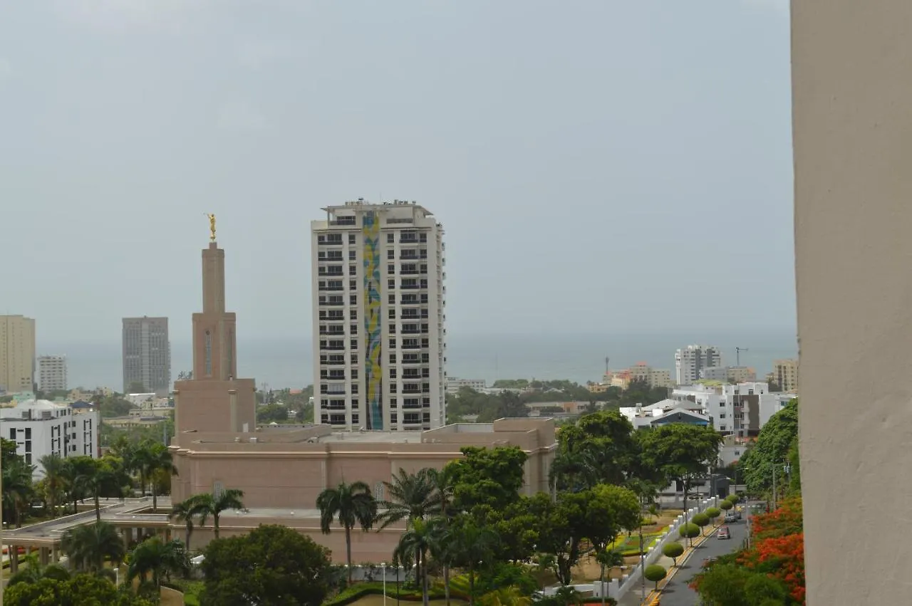 Large Beautifull Apartment With Sea And Park View Santo Domingo