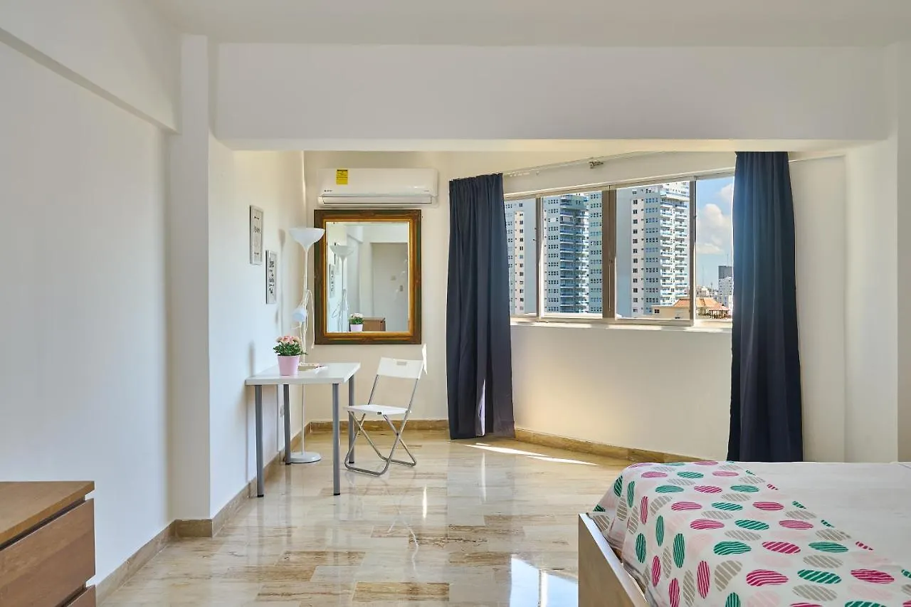 Large Beautifull Apartment With Sea And Park View Santo Domingo Dominican Republic