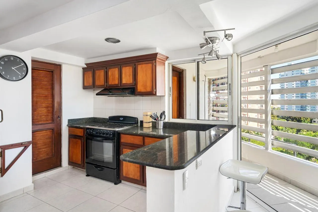 Large Beautifull Apartment With Sea And Park View Santo Domingo