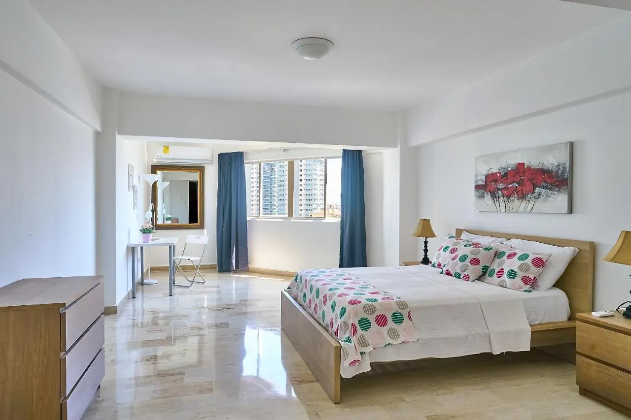 Large Beautifull Apartment With Sea And Park View Santo Domingo 0*,  Dominican Republic